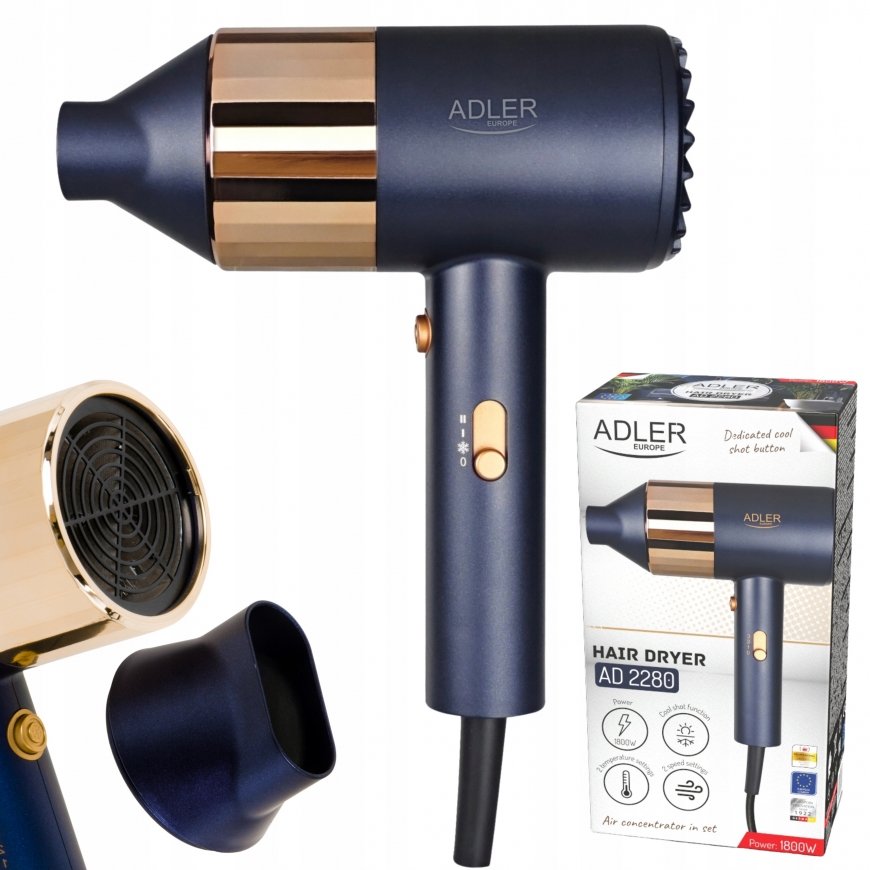 Matu žāvētājs Adler AD 2280 - 1800w