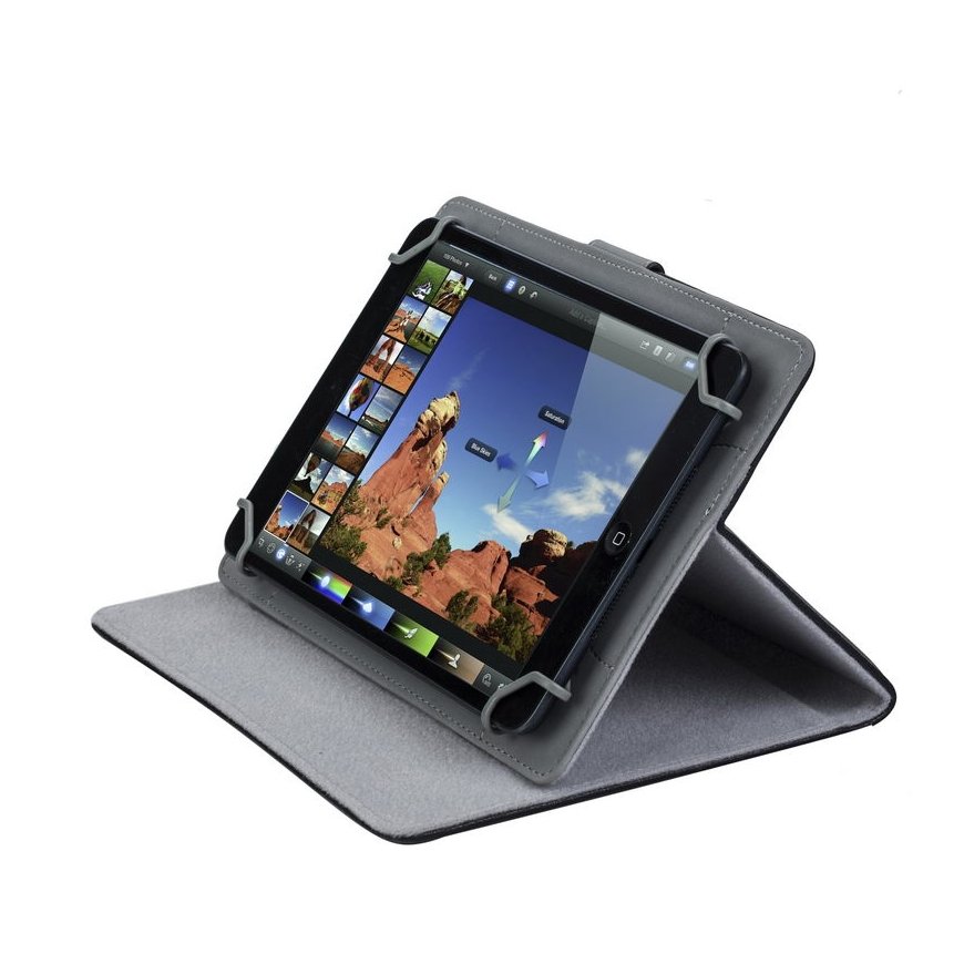 Rivacase 3017 25,6 cm (10.1") Folio-kotelo musta – 4