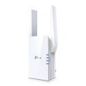 TP-Link RE705X tīkla pagarinātājs Tīkla raidītājs un uztvērējs Balts TP-Link RE705X tīkla pagarinātājs Tīkla raidītājs un uztvērējs Balts