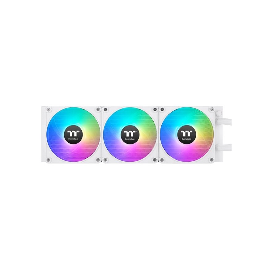 Thermaltake TH420 V2 Ultra EX ARGB Suoritin All-in-one-nesteenjäähdytin 14 cm Valkoinen 1 kpl – 2