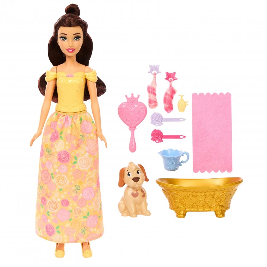 Disney Princess JFC42 lėlė – 5