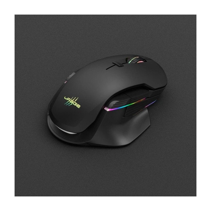 uRage Lethality 100 Gaming mouse pad Black – 4