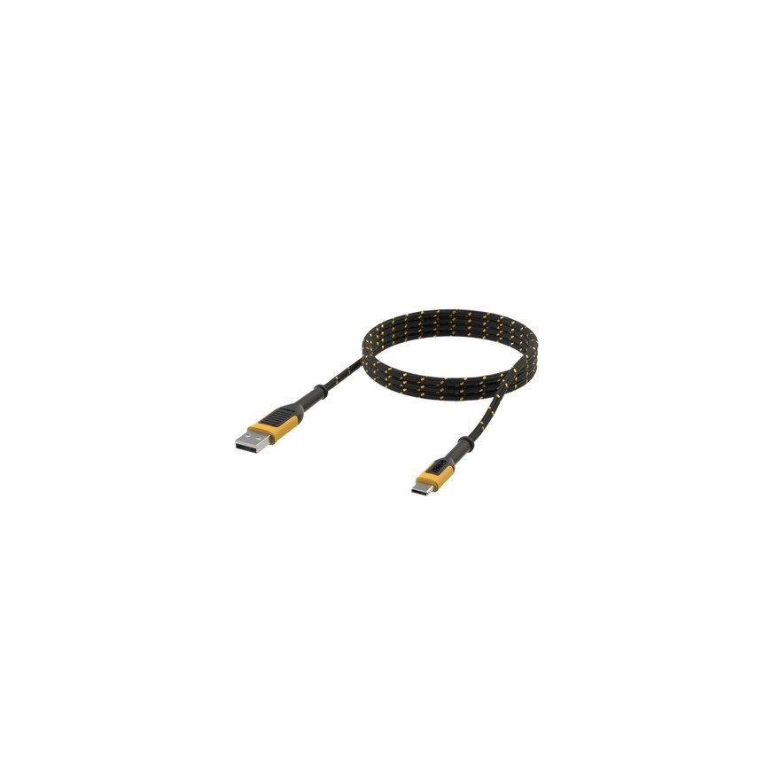 Dewalt USB C–USB C cable with Kevlar technology, up to 100 W, 1.8 m, d – 2