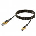 Dewalt USB C–USB C kaabel Kevlari tehnoloogiaga, kuni 100 W, 1,8 m, d Dewalt USB C–USB C kaabel Kevlari tehnoloogiaga, kuni 100 W, 1,8 m, d
