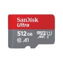 SanDisk Ultra microSD 512 GB MicroSDXC UHS-I Luokka 10 SanDisk Ultra microSD 512 GB MicroSDXC UHS-I Luokka 10