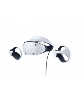 Sony PlayStation VR2 Specialus ant galvos dedams ekranas Juoda, Balta