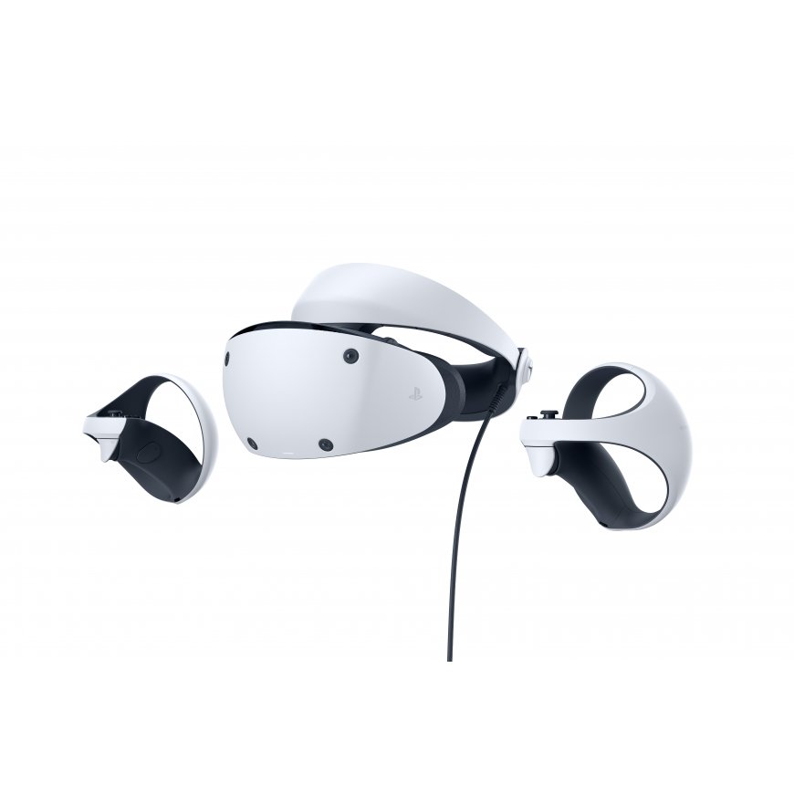 Sony PlayStation VR2 Specializēts uz galviņas