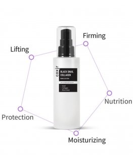 Coxir Melnais Čūskas Kolagēna Emulsija, 100 ml