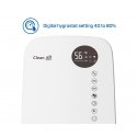 Clean Air Optima CA-607W ilmankostutin Ultrasonic 5,5 L Helmi, Valkoinen 105 W Clean Air Optima CA-607W ilmankostutin Ultrasonic 5,5 L Helmi, Valkoinen 105 W