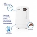 Clean Air Optima CA-607W gaisa mitrinātājs Ultraskaņa 5,5 L Pērle, Balts 105 W Clean Air Optima CA-607W gaisa mitrinātājs Ultraskaņa 5,5 L Pērle, Balts 105 W