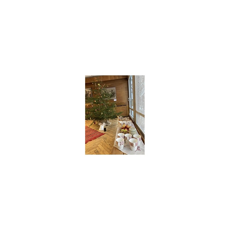 Christmas Decoration Santa Claus costume with cloak