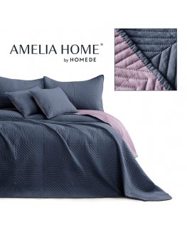AmeliaHome LOVAS/AH/MINKŠTA/MENGLIS+MAUVA/170x210