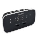 Aiwa CRU-19BK modinātājpulkstenis/taimeris Digitāls modinātājs Melns Aiwa CRU-19BK modinātājpulkstenis/taimeris Digitāls modinātājs Melns