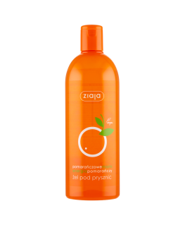 Orange Butter Shower Cream