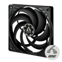 ARCTIC P12 Slim PWM PST Arvuti korpus Ventilaator 12 cm Must 1 tk ARCTIC P12 Slim PWM PST Arvuti korpus Ventilaator 12 cm Must 1 tk