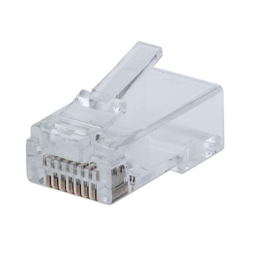 Intellinet 791090 liitinjohto RJ45 Läpinäkyvä