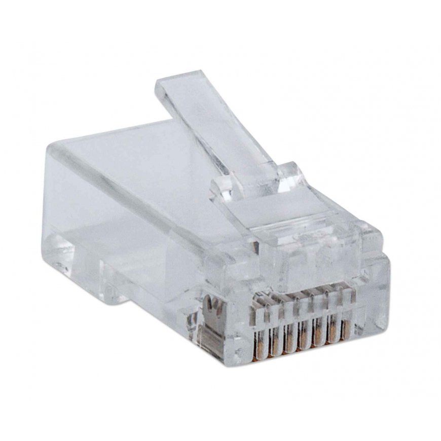 Intellinet 791090 liitinjohto RJ45 Läpinäkyvä – 2