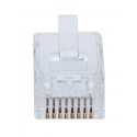 Intellinet 791090 laido jungtis RJ45 Permatomas Intellinet 791090 laido jungtis RJ45 Permatomas