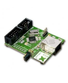 Oem AVR 2 programatorius, suderinamas su USBasp ISP