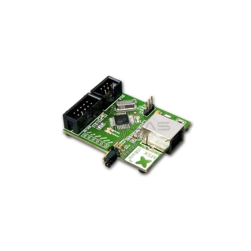 Oem AVR 2 programatorius, suderinamas su USBasp ISP