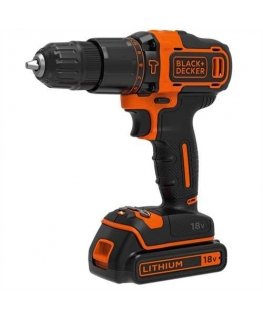 Black & Decker BDCHD18-QW puur 1400 RPM Must, Oranž