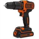 Black & Decker BDCHD18-QW puur 1400 RPM Must, Oranž Black & Decker BDCHD18-QW puur 1400 RPM Must, Oranž