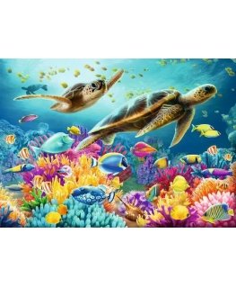 Ravensburger 12000577 puzzle Colour puzzle 1000 pc(s) Animals