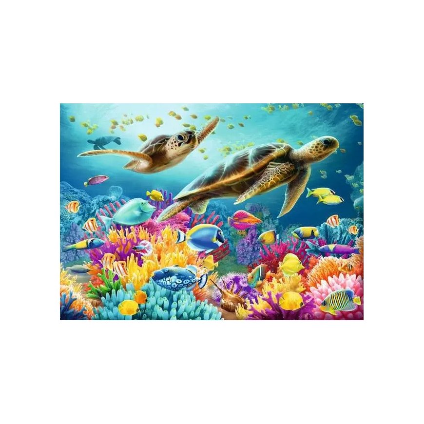 Ravensburger 12000577 puzzle Colour puzzle 1000 pc(s) Animals