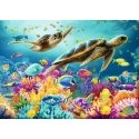 Ravensburger 12000577 паззл Colour puzzle 1000 шт Животные Ravensburger 12000577 паззл Colour puzzle 1000 шт Животные