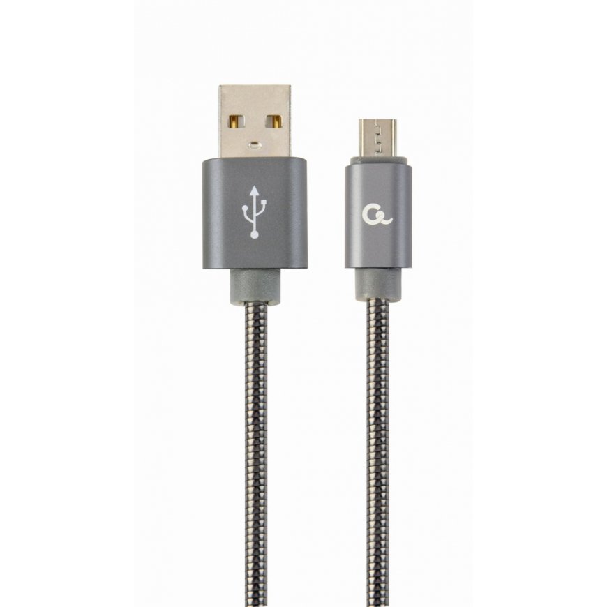 Cablexpert CC-USB2S-AMMBM-2M-BG USB kabelis USB 2