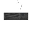 DELL KB216 näppäimistö Universaali USB QWERTY Kansainvälinen (US) musta DELL KB216 näppäimistö Universaali USB QWERTY Kansainvälinen (US) musta