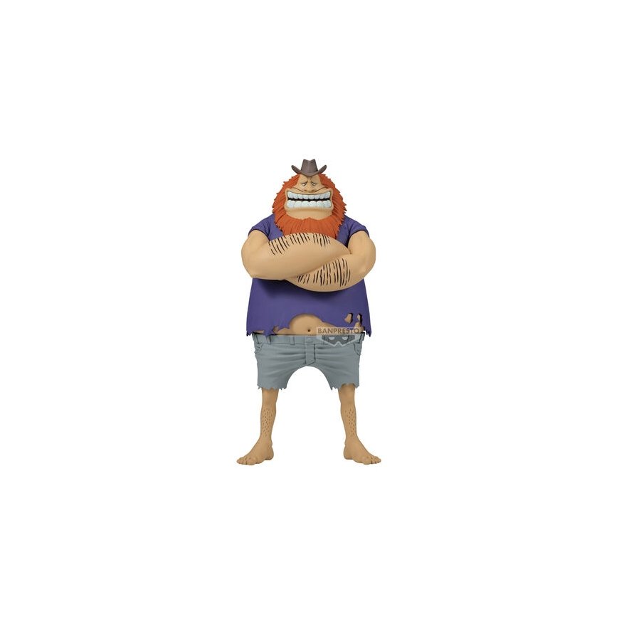 Banpresto One Piece Jaguar.D.Saul