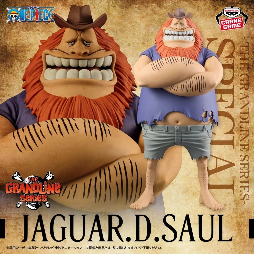 Banpresto One Piece Jaguar.D.Saul Grandline serijos speciali figūra 18 cm – 2