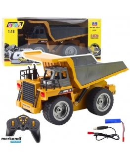 Huina 1533 9 kanālu RC pašizgāzējs 1:18