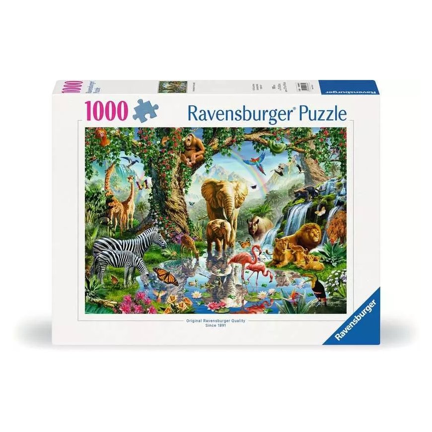 Ravensburger 12000682 Dėlionė 1000 vnt Kiti
