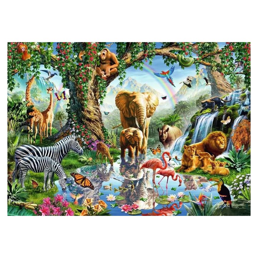 Ravensburger 12000682 Kuviopalapeli 1000 kpl Muu – 2