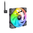 Thermaltake SWAFAN EX14 RGB PC Cooling Fan TT Premium Edition Datora korpusam Gaisa dzesētājs 14 cm 