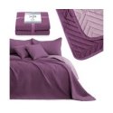 Soft bedspread in violet color, simple material type - microfiber textile 260x280 AmeliaHome Soft bedspread in violet color, simple material type - microfiber textile 260x280 AmeliaHome