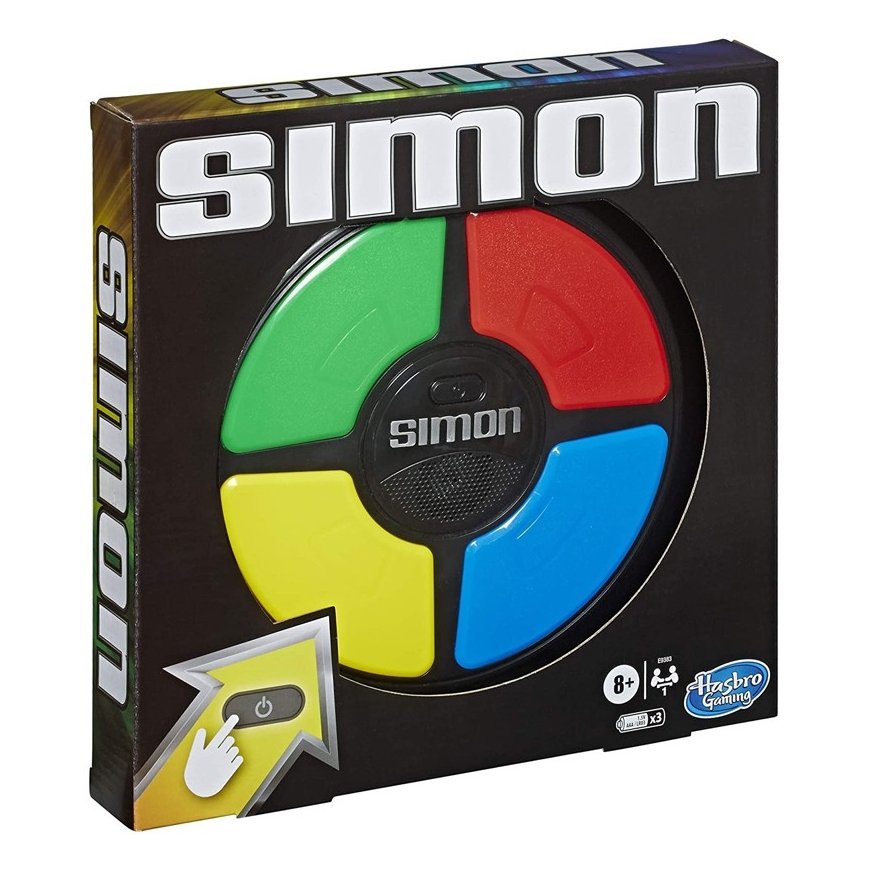 HASBRO GAMING Galda spēle Simon Classic