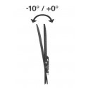 Hama 00220810 TV-kiinnike 165,1 cm (65") musta Hama 00220810 TV-kiinnike 165,1 cm (65") musta