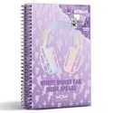 Kids Licensing Wow Generation Dj Alana A5 notebook Kids Licensing Wow Generation Dj Alana A5 notebook