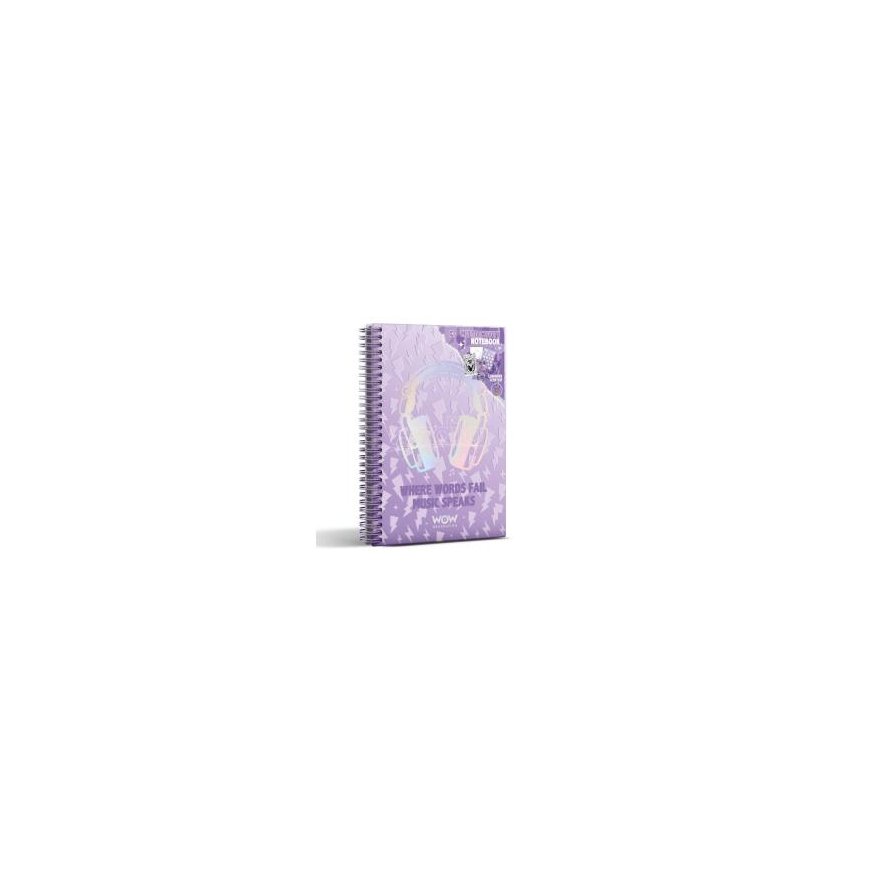 Kids Licensing Wow Generation Dj Alana A5 notebook – 2