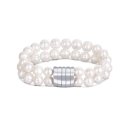 Jwl Luxury Pearls Double/two-row genuine white pearl bracelet JL0598 Jwl Luxury Pearls Double/two-row genuine white pearl bracelet JL0598