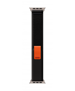 OBAL:ME Textile Strap for Apple Watch 42-49mm M-L Grey|Green