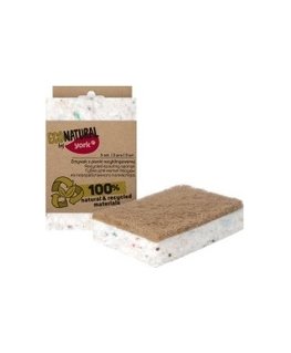 Eco Dish Cleaning Sponge 2pcs (20)