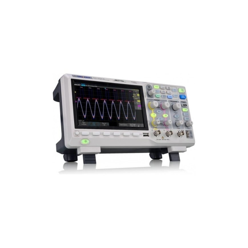 Oem Osciloskopas Siglent SDS1202X-E 200MHz - 2 kanāli