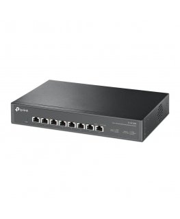 TP-Link TL-SX1008 võrgulüliti Mittejuhitav 10G Ethernet (100/1000/10000) 1U Must
