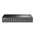 TP-Link TL-SX1008 võrgulüliti Mittejuhitav 10G Ethernet (100/1000/10000) 1U Must TP-Link TL-SX1008 võrgulüliti Mittejuhitav 10G Ethernet (100/1000/10000) 1U Must
