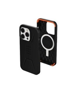 Mercedes-nahkakotelo laakerinlehdille MagSafe iPhone 17 musta