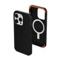 Mercedes ādas vāciņš Laurel Leaves MagSafe iPhone 17 melns Mercedes ādas vāciņš Laurel Leaves MagSafe iPhone 17 melns
